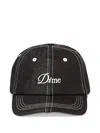 Dime Split Low Pro Cap In Black