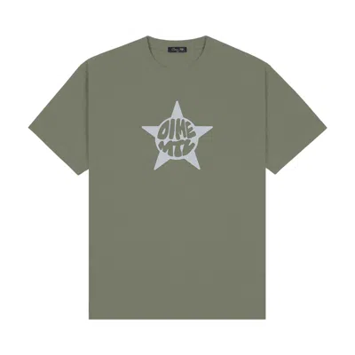 Pre-owned Dime Star T-shirt 'thyme' | Green | Men's Size L