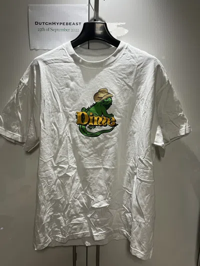 Pre-owned Dime T-shirt In White