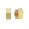 Dime Tribe Men's Gold Earrings