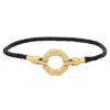 Dime Tribe Men's Octagonal Gold Bracelet