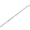 Dime Tribe Men's Silver  Signature Bracelet In Silver
