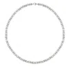 Dime Tribe Men's Silver  Signature Necklace In Silver