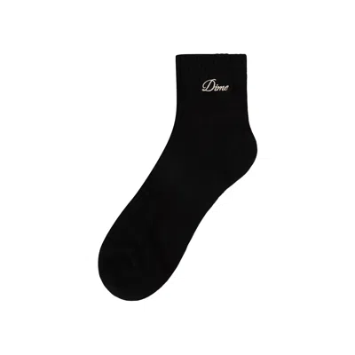 Pre-owned Dime Two Pack Ankle Socks 'black' | Men's Size Onesize