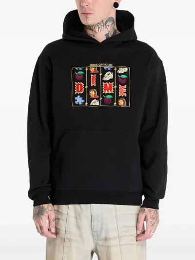 Dime Vlt Hoodie In Black