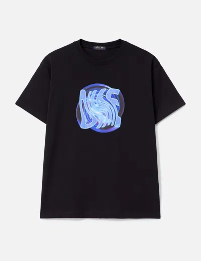 Dime Vortex T-shirt In Blue