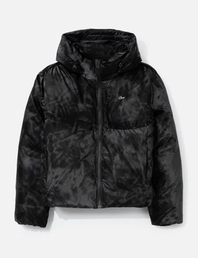 Dime Wavy Puffer In Black