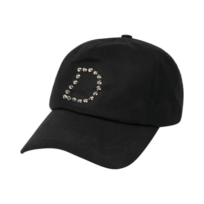 Pre-owned Dime Waxed Worker Cap 'black' | Men's Size Onesize