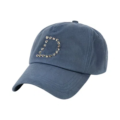 Pre-owned Dime Waxed Worker Cap 'blue' | Men's Size Onesize