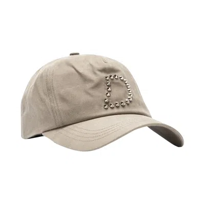 Pre-owned Dime Waxed Worker Cap 'taupe' | Tan | Men's Size Onesize In Brown