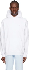 DIME WHITE CLASSIC HOODIE