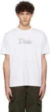 Dime White Classic Stone T-shirt In White