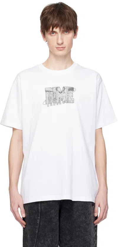 Dime White Cosmic T-shirt