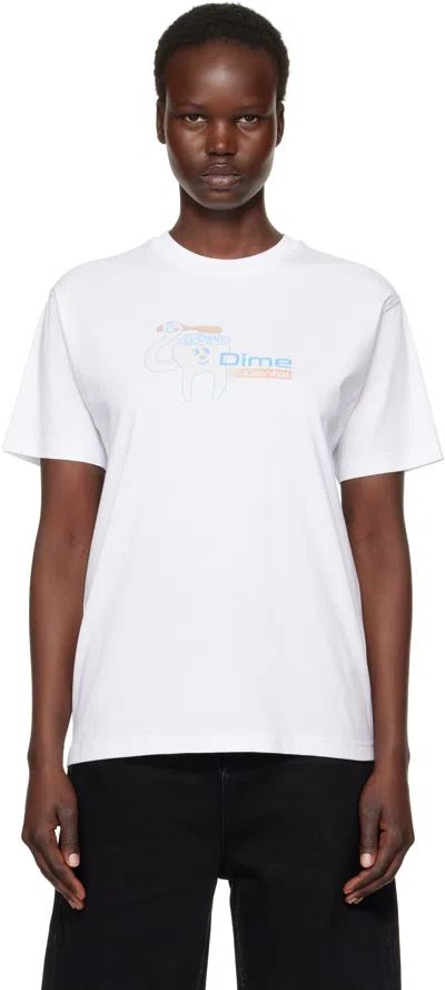 Dime White Dental Care T-shirt
