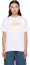 Dime White Disco T-shirt In White