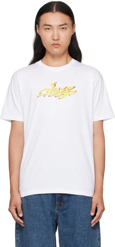Dime White Disco T-shirt
