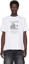Dime White Glorious T-shirt In White