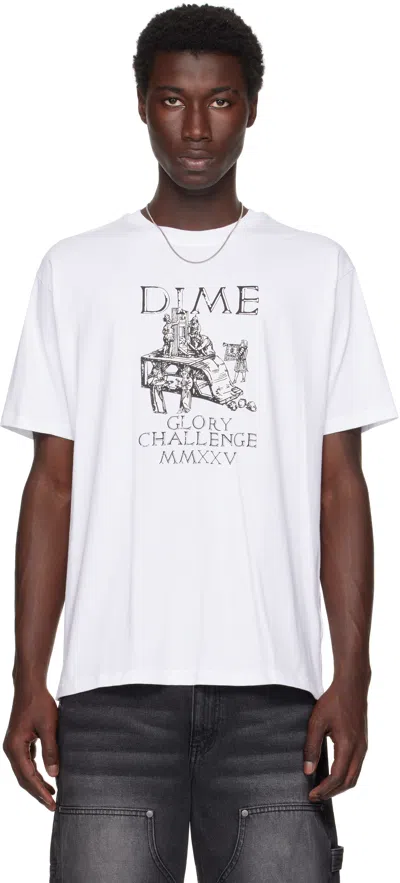 Dime White Glorious T-shirt