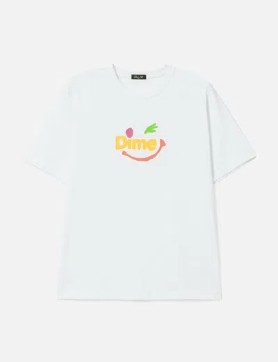 Dime Winky T-shirt In Blue