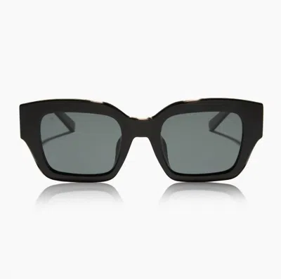 Dime Women's Nathalie Paris Amore Polarized Sunglasses In Black/grey