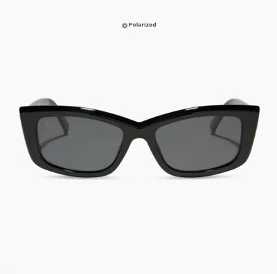 Dime Women's Olympic Cat Eye Sunglasses In Black/grey In Multi