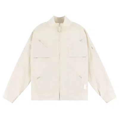Pre-owned Dime Zip Jacket 'off White' | Men's Size S