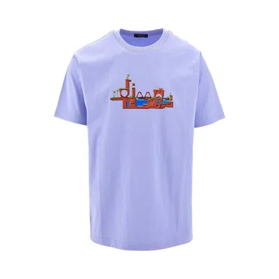Dime 'zone' Cotton T-shirt In White