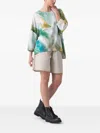 Dimensione Danza Abstract-print Top