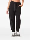 Dimensione Danza Drawstring Trousers In Black