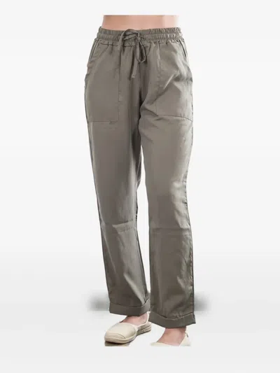 Dimensione Danza Drawstring-waist Pants In Gray