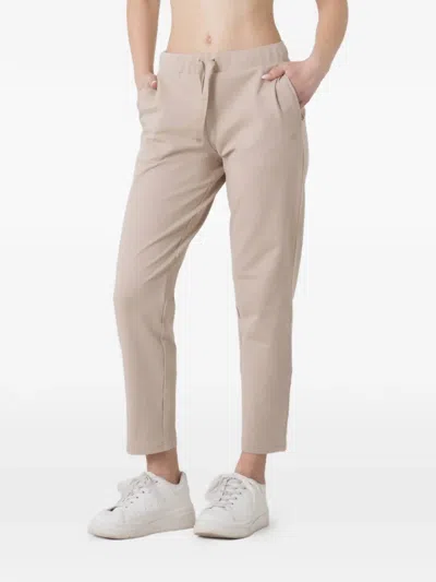 Dimensione Danza Drawstring-waist Track Pants In Neutral