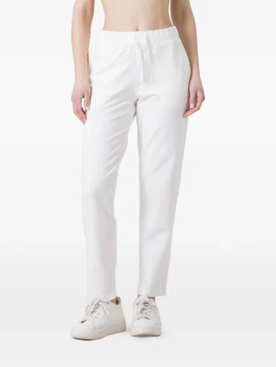 Dimensione Danza Drawstring-waist Track Pants In White