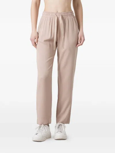 Dimensione Danza Elasticated-drawstring Trousers In Neutral