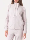 Dimensione Danza Full Zip Sweatshirt In Pink
