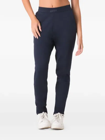 Dimensione Danza Logo Track Pants In Blue