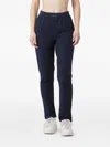 Dimensione Danza Logo-print Track Pants In Blue