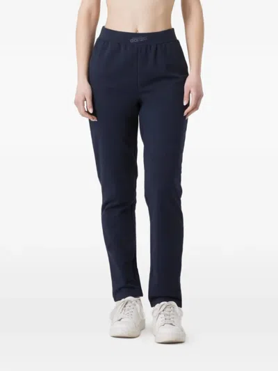 Dimensione Danza Logo-print Track Pants In Blue