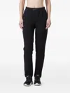 Dimensione Danza Logo-waistband Track Pants In Black
