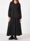 Dimensione Danza Maxi Sweater In Animal Print