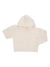 Dimensione Danza Pocket Zip-up Hoodie In Neutral