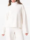 Dimensione Danza Roll-neck Sweater In Neutral