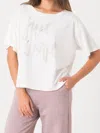 Dimensione Danza T-shirt In White