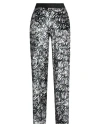 Dimensione Danza Woman Pants Black Size L Polyester, Elastane In Black