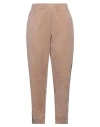 Dimensione Danza Woman Pants Light Brown Size Xl Polyester, Nylon, Elastane In Beige