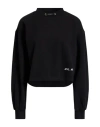 Dimensione Danza Woman Sweatshirt Black Size L Cotton, Elastane In Black