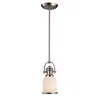 Dimond Home Elk Lighting Brooksdale Pendant In Satin Nickel In Satin Nick