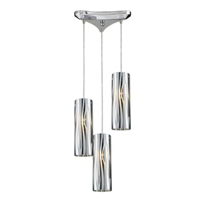 Dimond Home Elk Lighting Chromia Pendant In Chrome