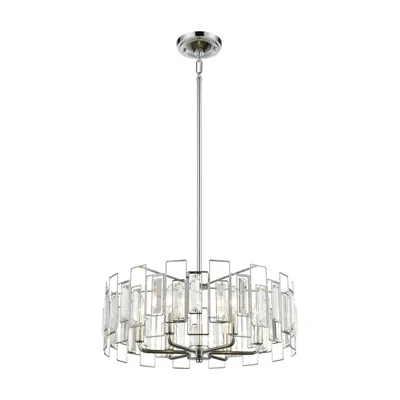 Dimond Home Elk Lighting Crosby Pendant In Chrome