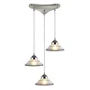 Dimond Home Elk Lighting Refraction Pendant In Chrome In Chrome
