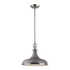 Dimond Home Elk Lighting Rutherford Pendant In Satin Nickel In Satin Nick